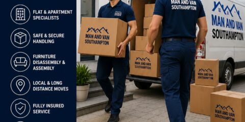 Flat removals Southampton by Man and Van Southampton