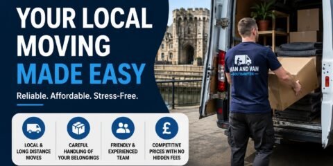 Man and Van Southampton professional removals team providing house moves and furniture transport services in Southampton and Hampshire