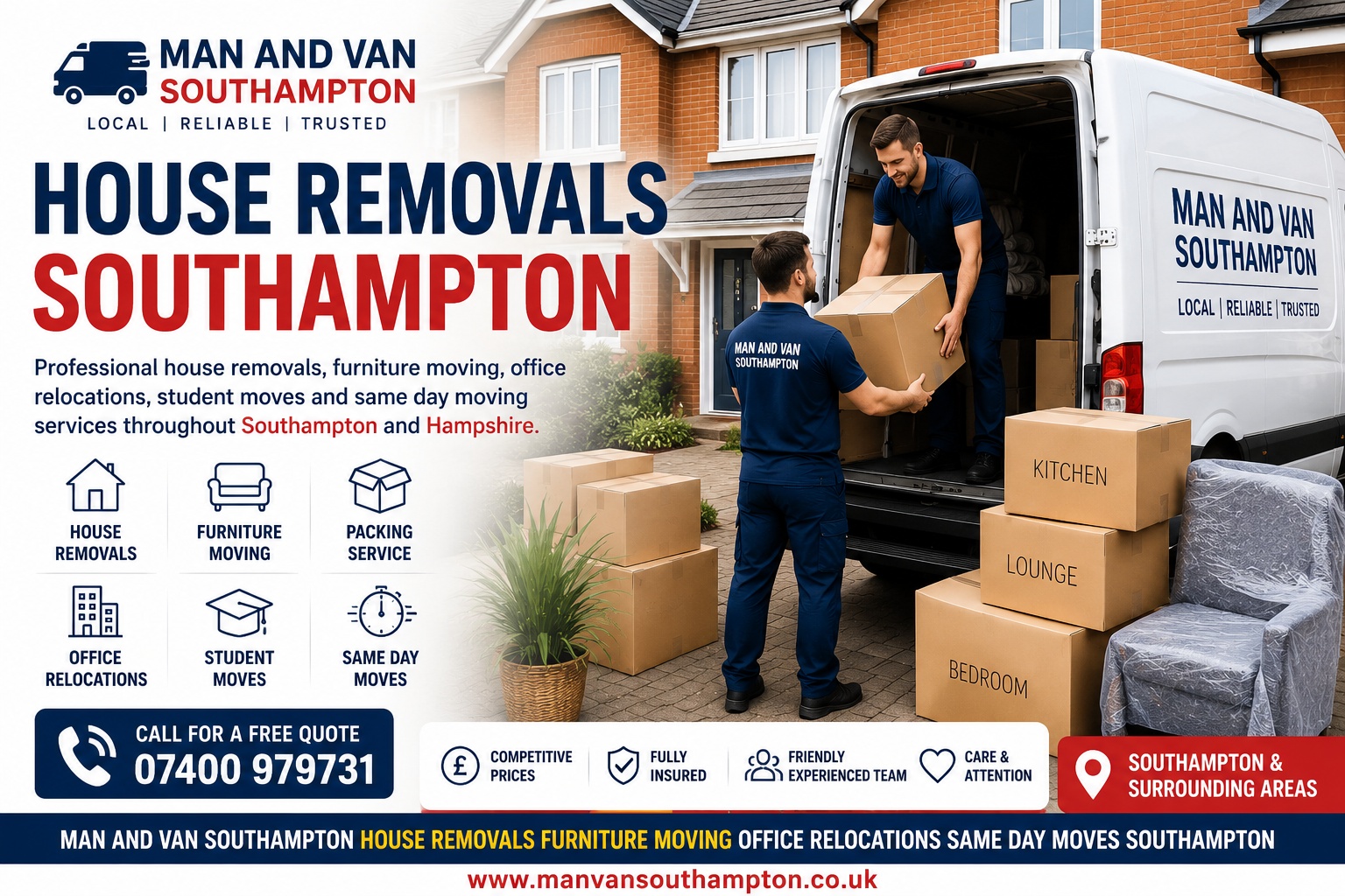 House Removals Southampton
