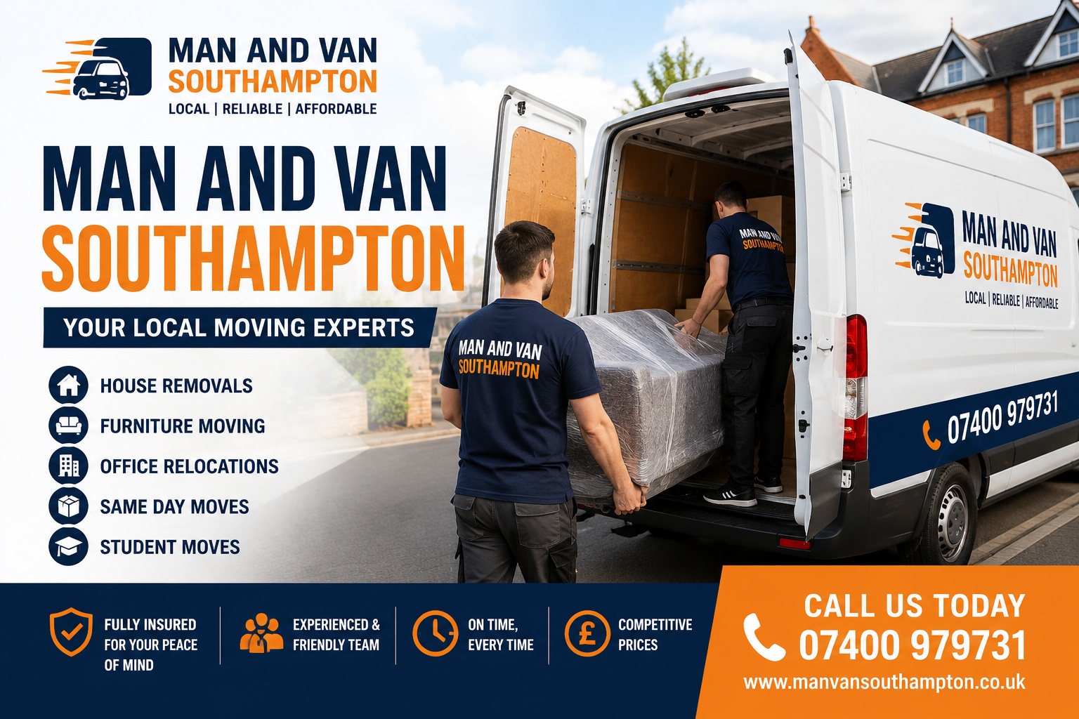 Man and Van Southampton