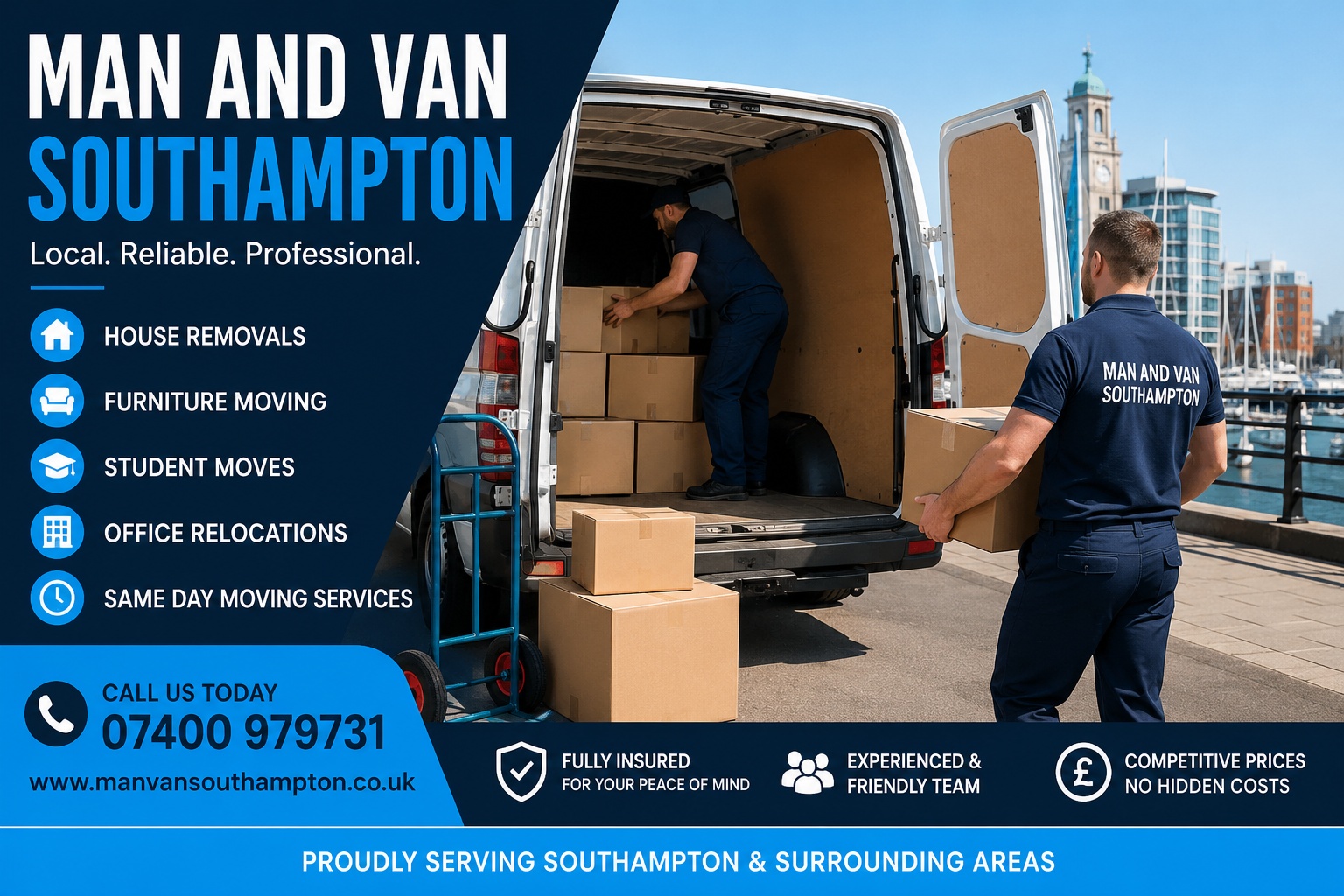 Man and Van Southampton