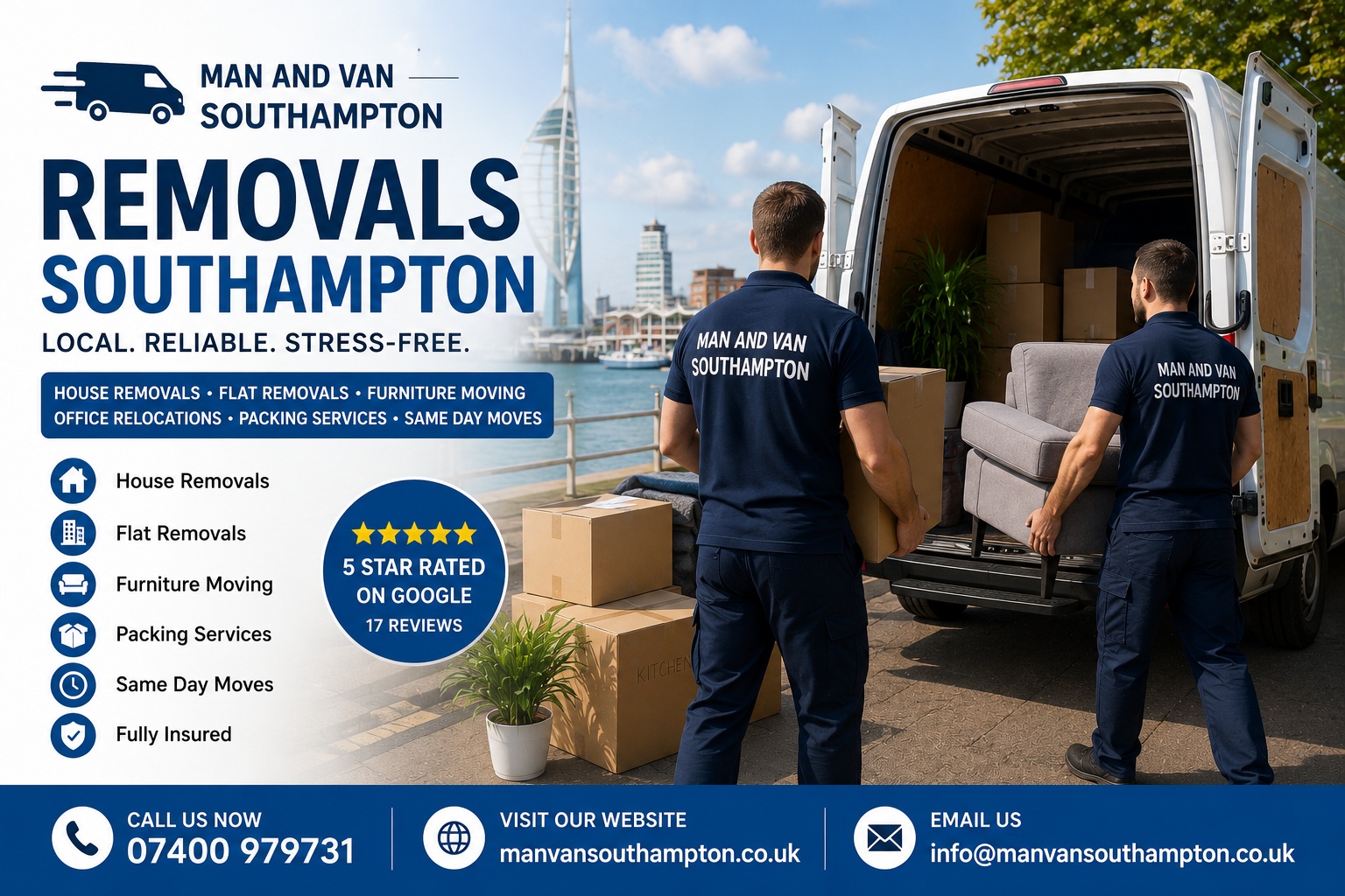 Removals Southampton