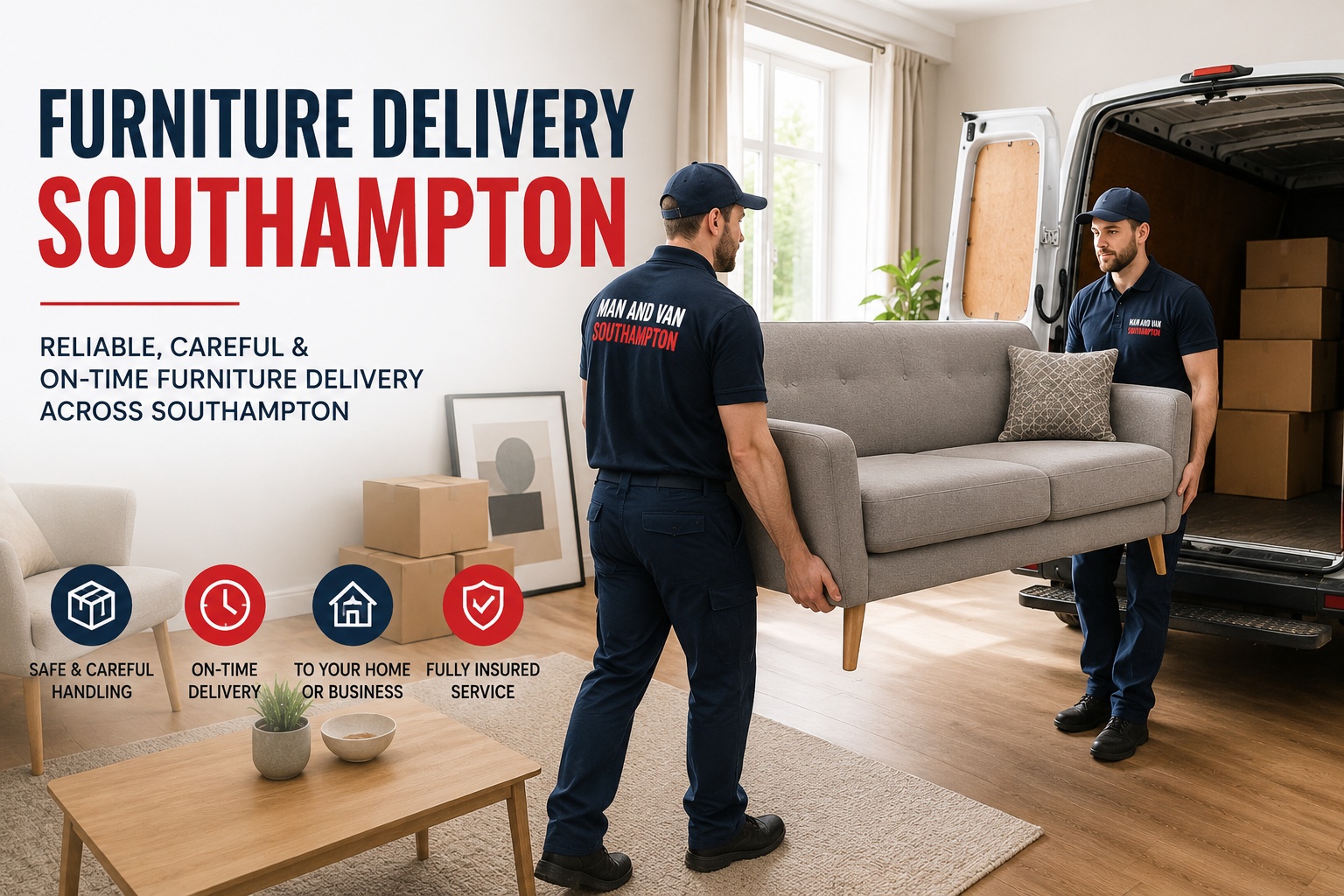 Furniture Delivery Southampton – Reliable Furniture Transport