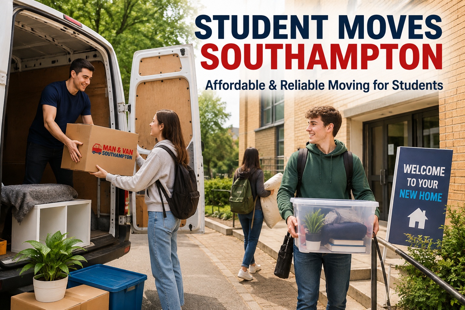 Student Moves Southampton – reliable student moving service